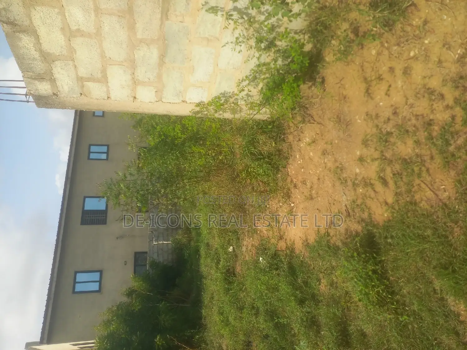 6 Shops Built in Front of a Full Plot, Millennium- Kasoa