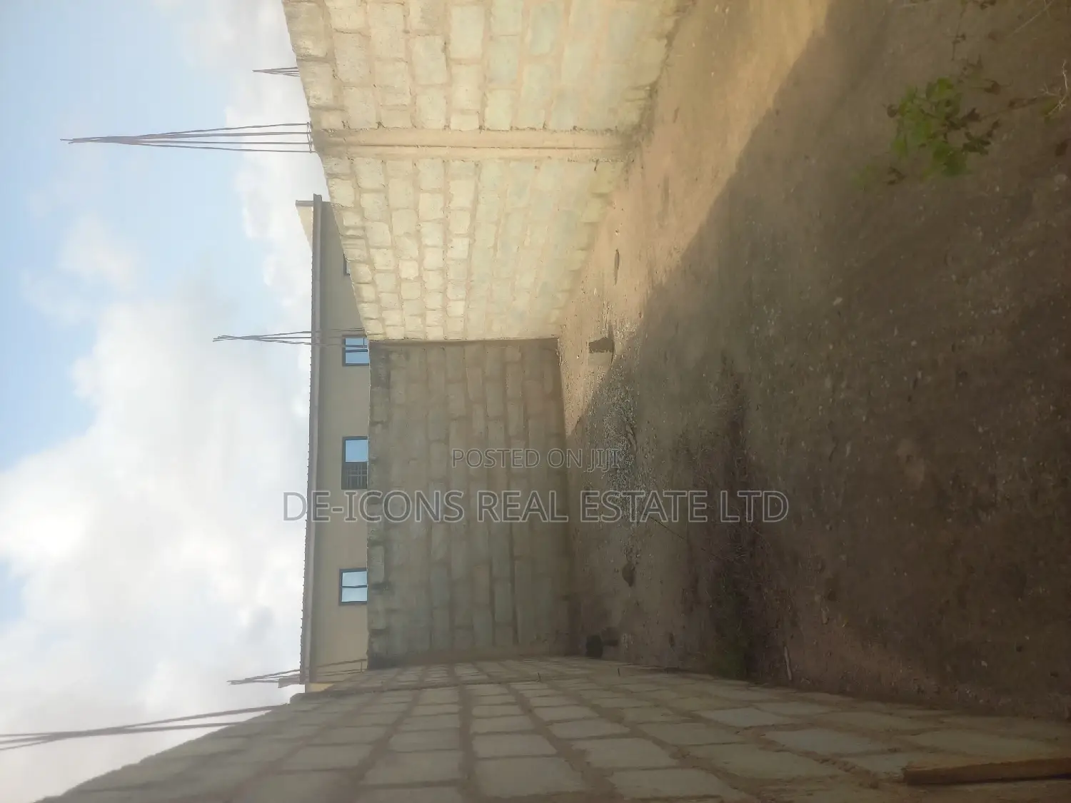 6 Shops Built in Front of a Full Plot, Millennium- Kasoa