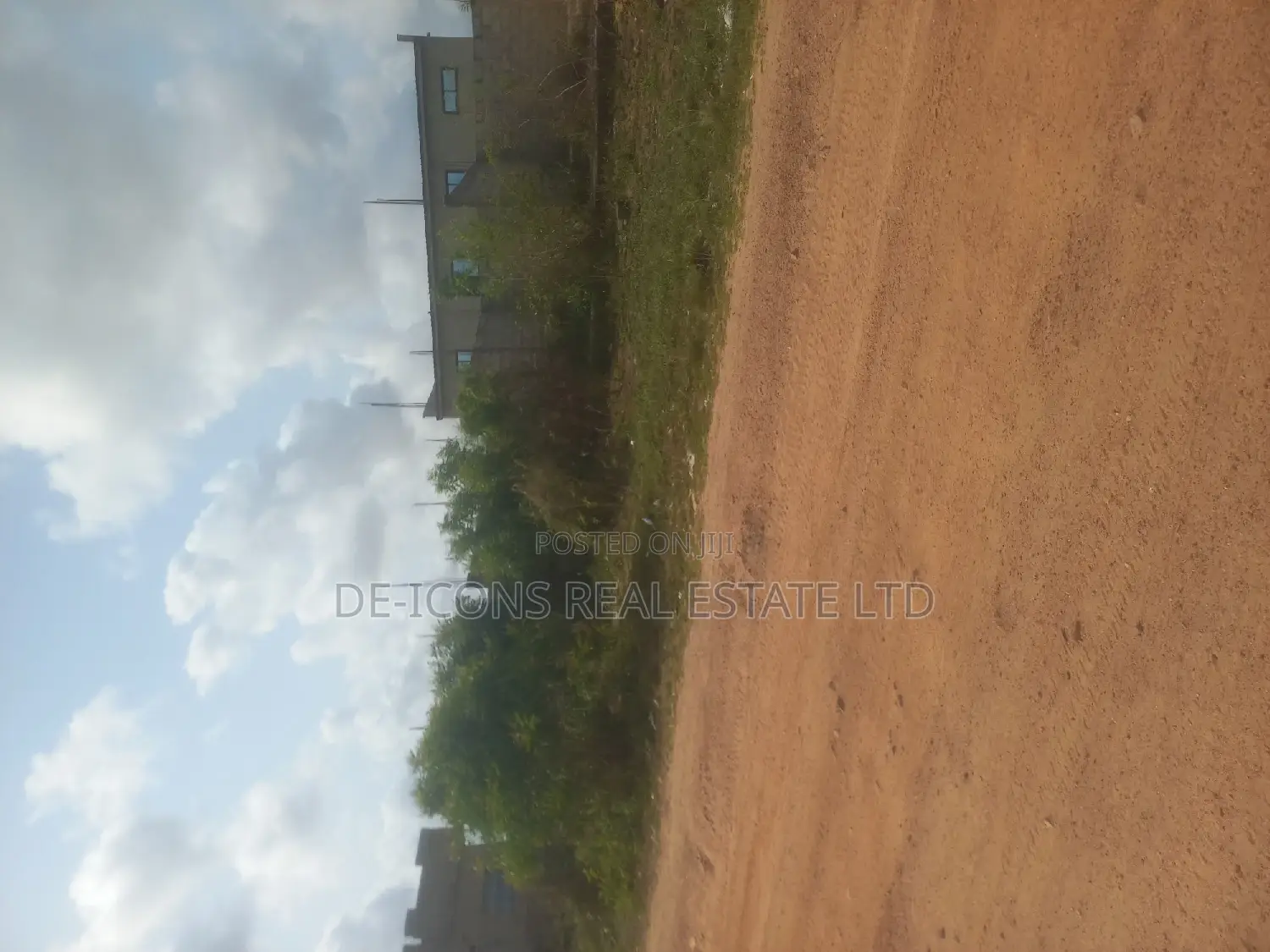 6 Shops Built in Front of a Full Plot, Millennium- Kasoa