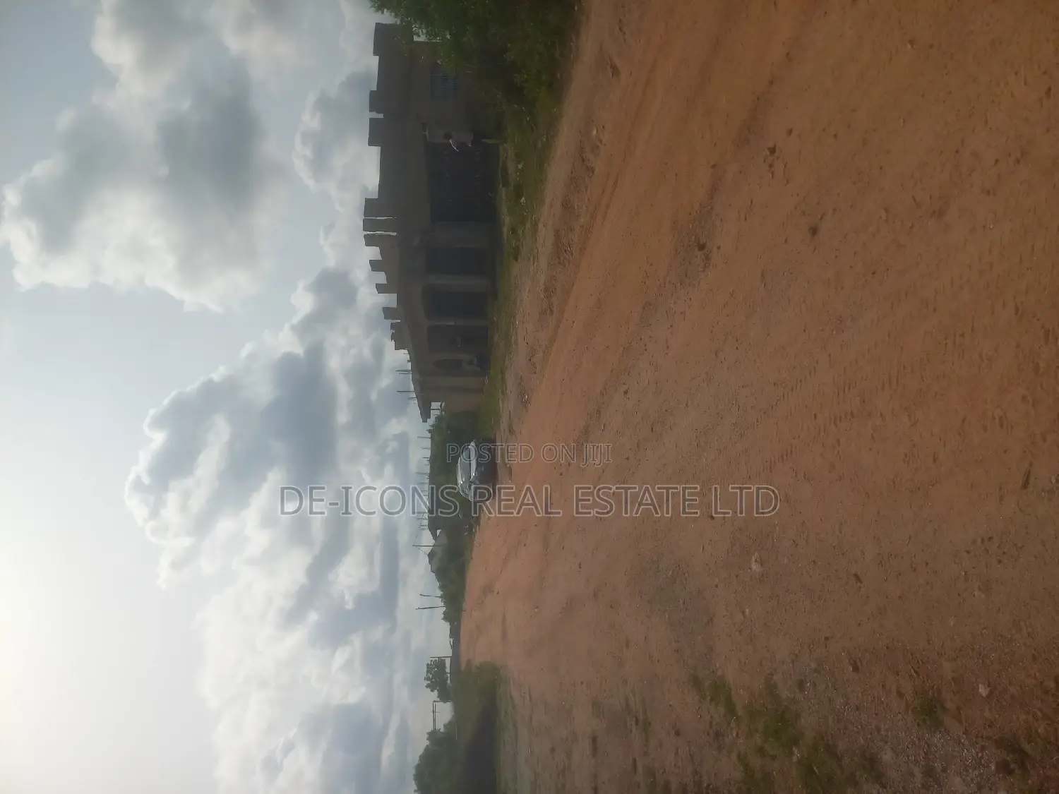 6 Shops Built in Front of a Full Plot, Millennium- Kasoa
