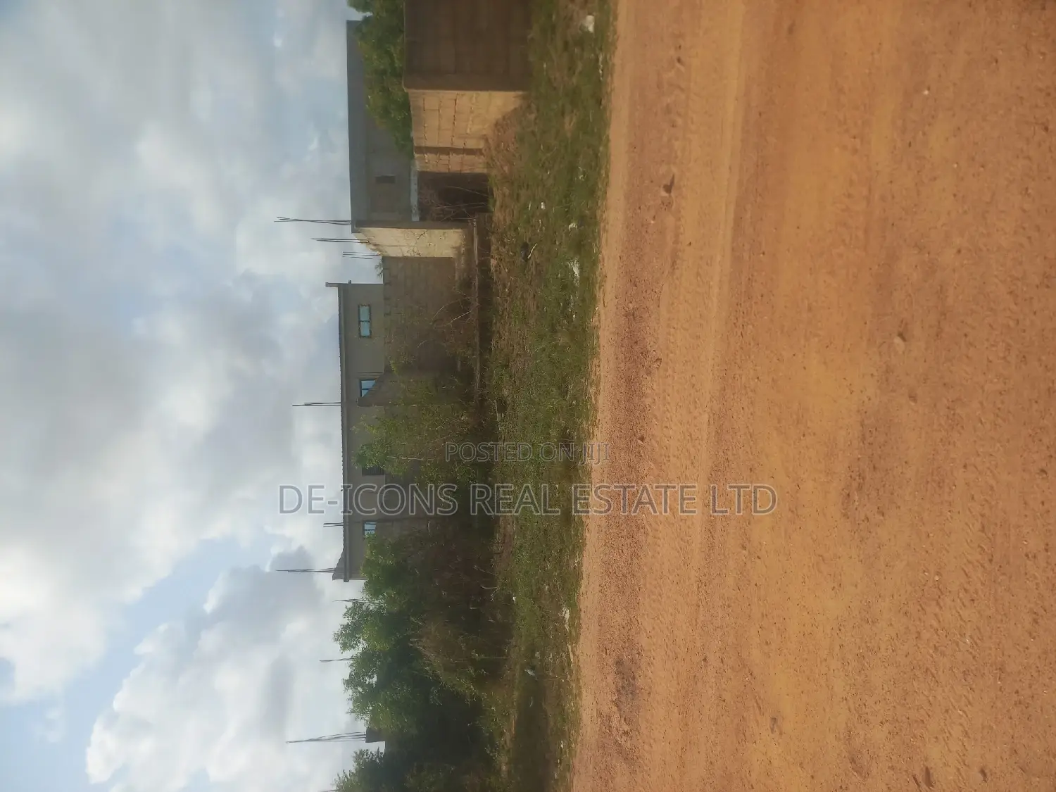 6 Shops Built in Front of a Full Plot, Millennium- Kasoa