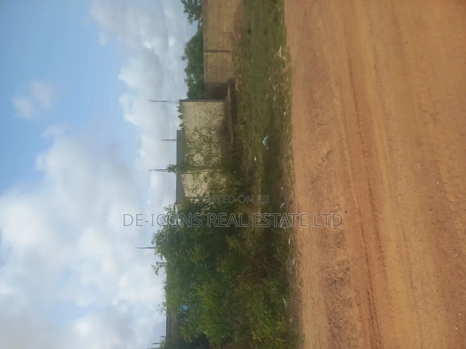 6 Shops Built in Front of a Full Plot, Millennium- Kasoa