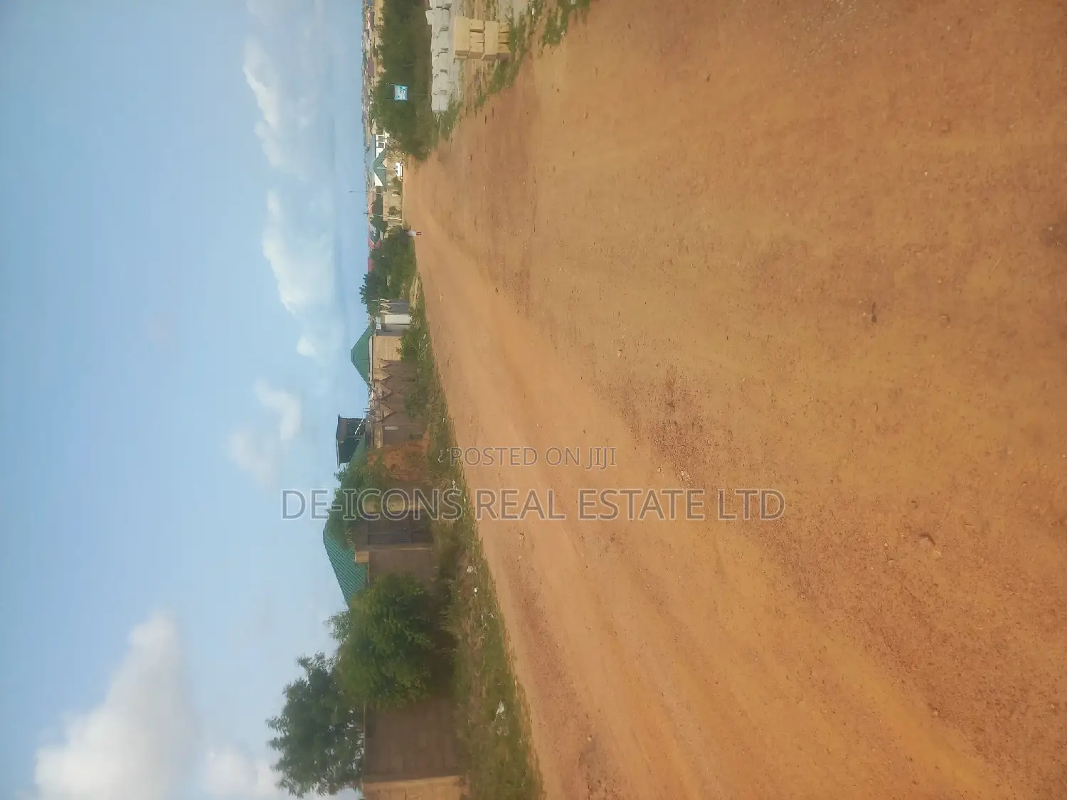 6 Shops Built in Front of a Full Plot, Millennium- Kasoa