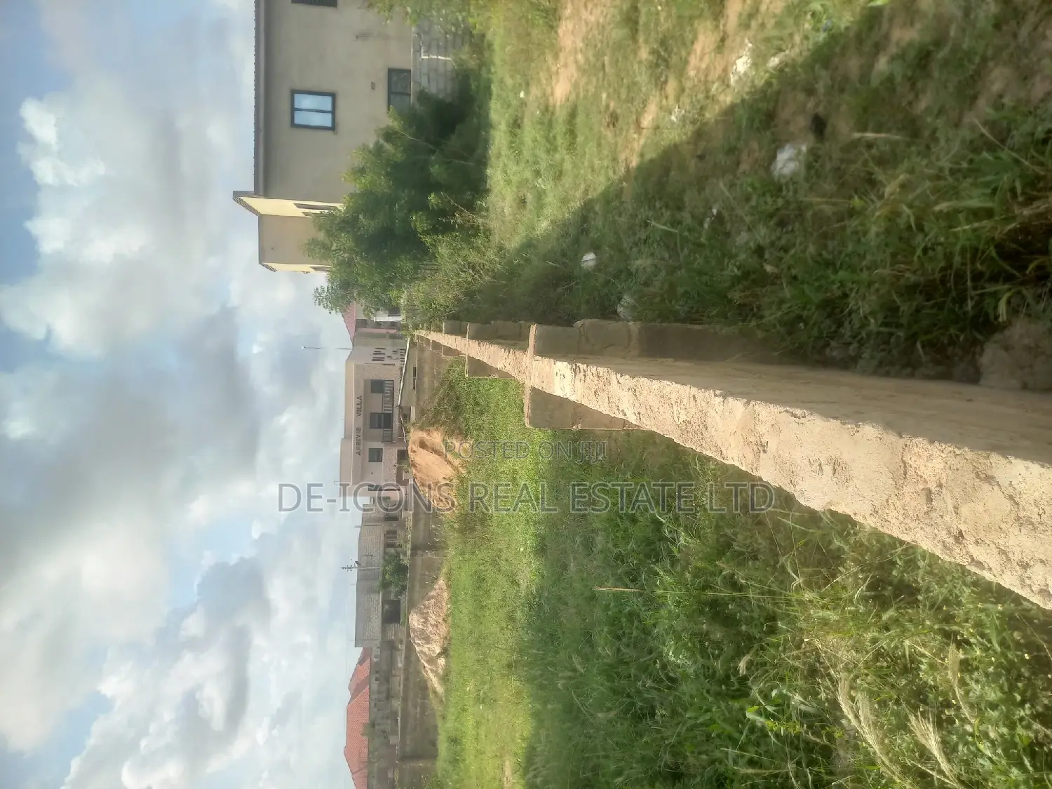 6 Shops Built in Front of a Full Plot, Millennium- Kasoa