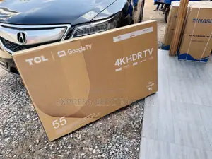 Slim Sleek Tv Uhd Smart 55”P645 TCL Slim