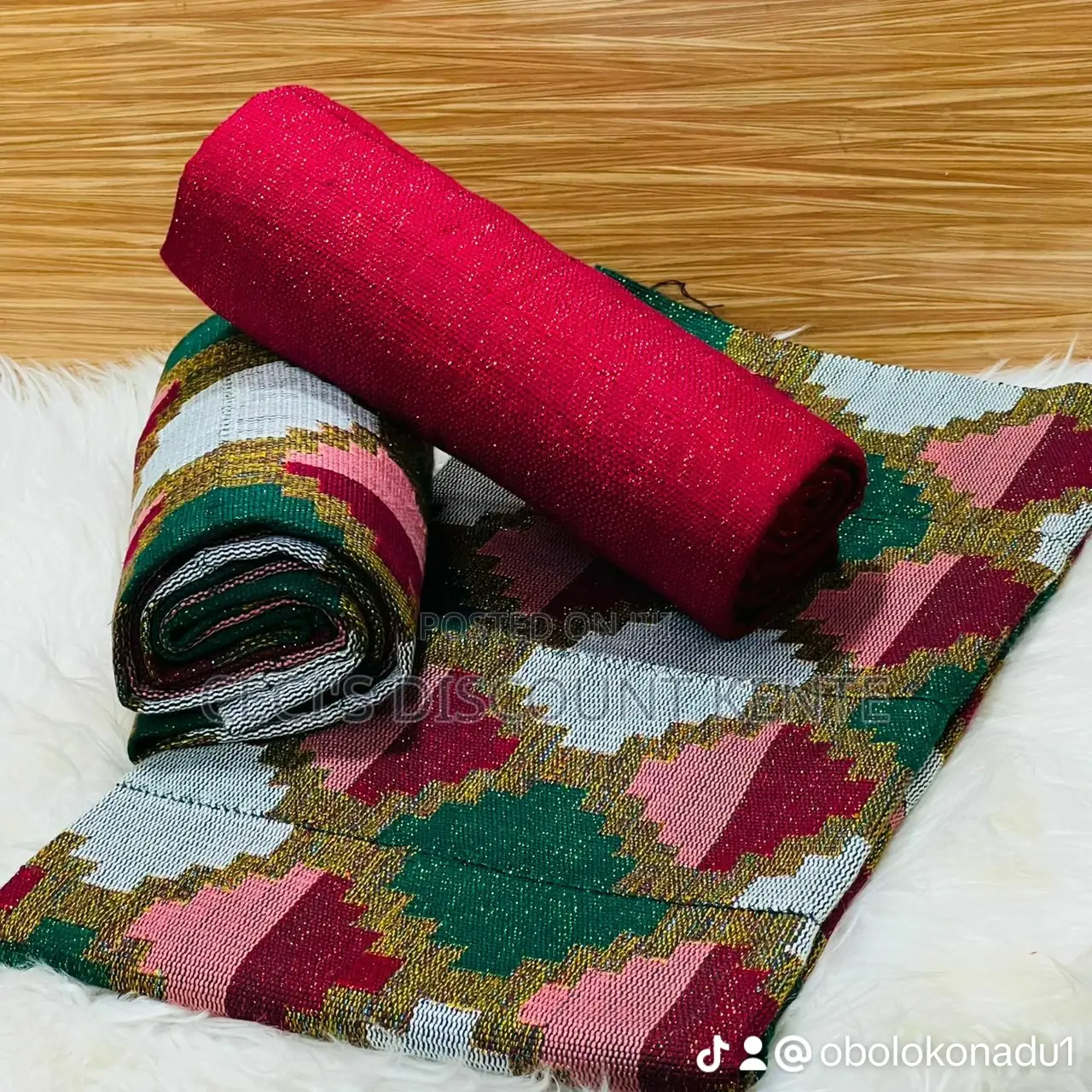 Bonwire Kente for Royal Weddings and All Other Events