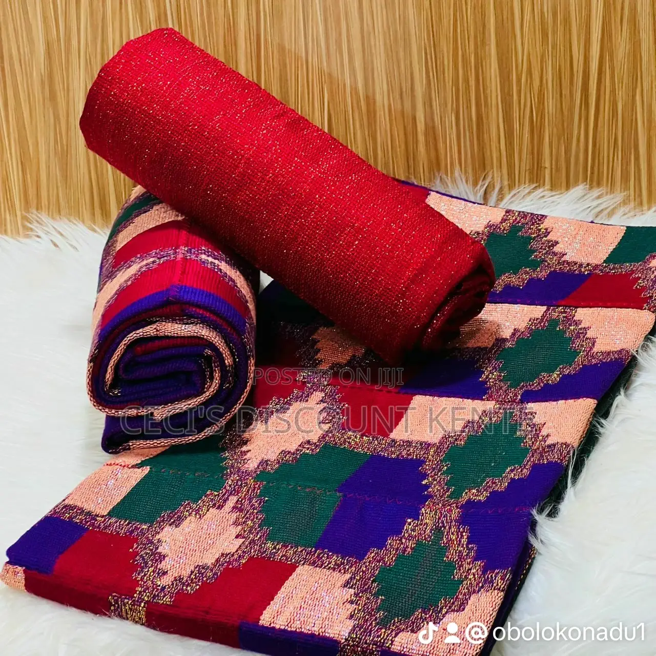 Bonwire Kente for Royal Weddings and All Other Events