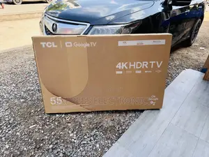 Available Now Sleek Uhd Display Smart TCL 55”P645