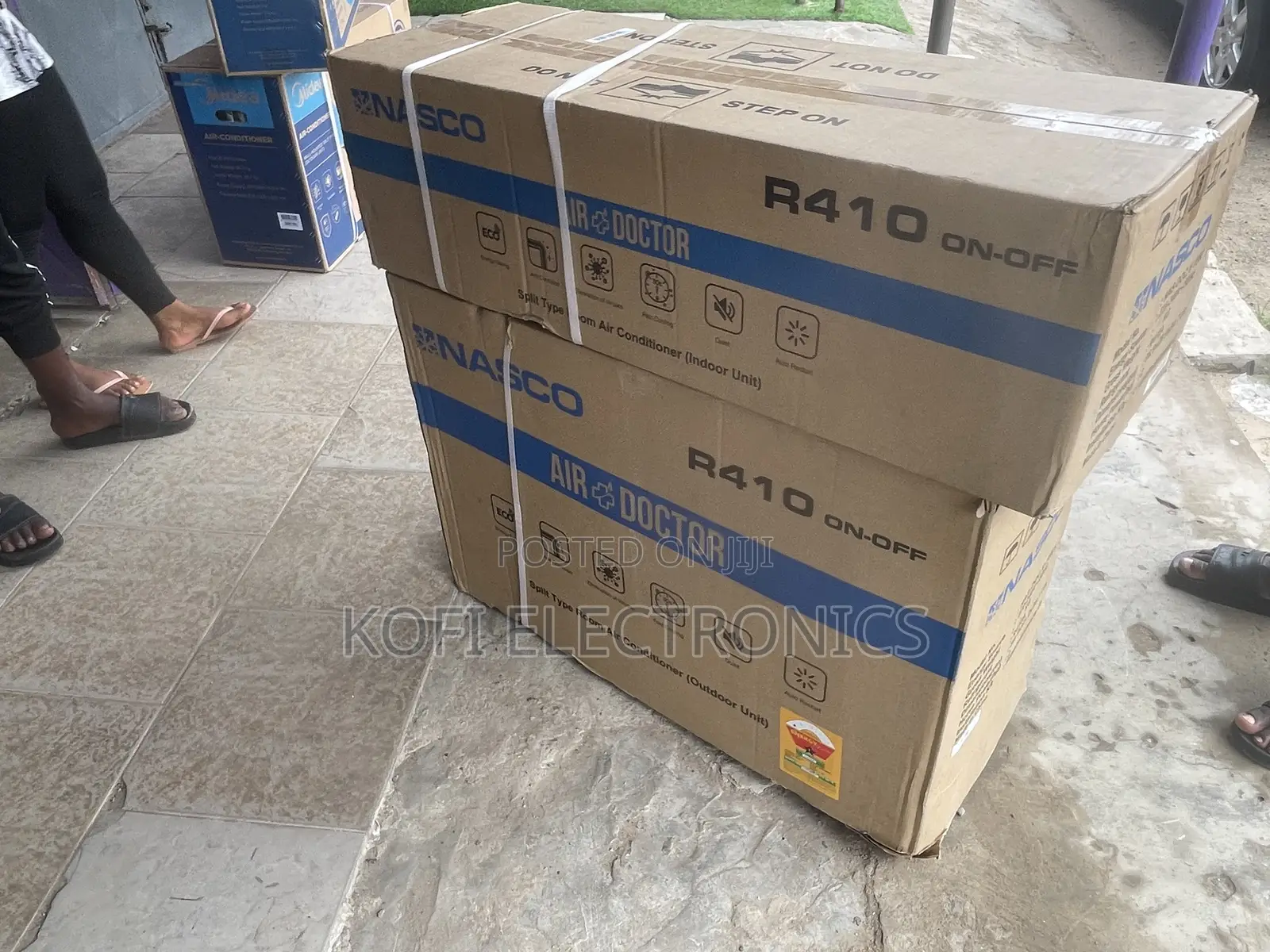 High Tech Nasco 2.5HP R410a Air Doctor Air Conditioner