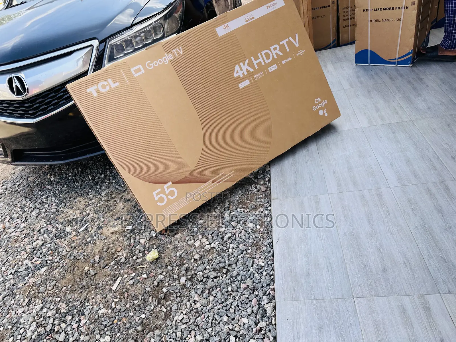 High Quality Sleek Slim Uhd Smart 55”P645