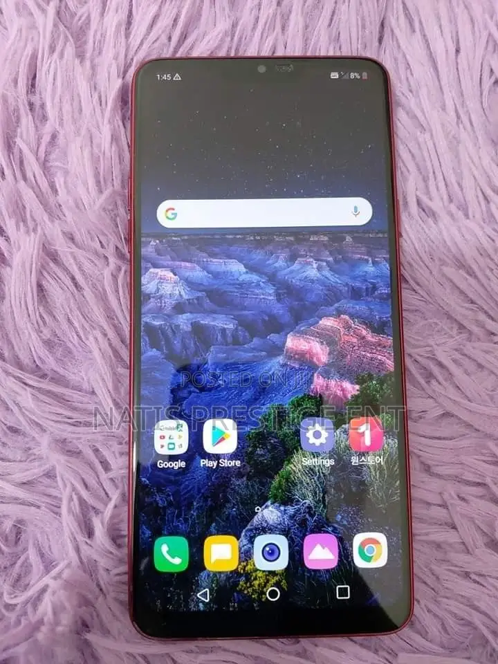 LG Q9 64 GB Red