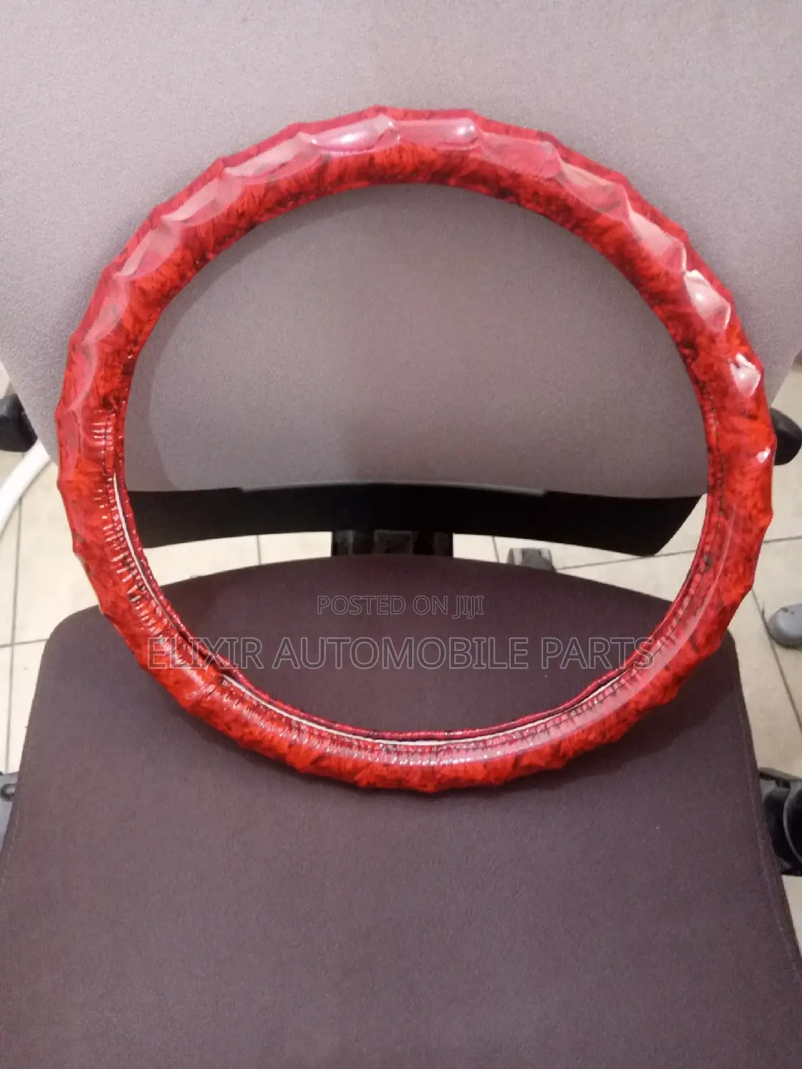 Red Design Steer Cover From Usa