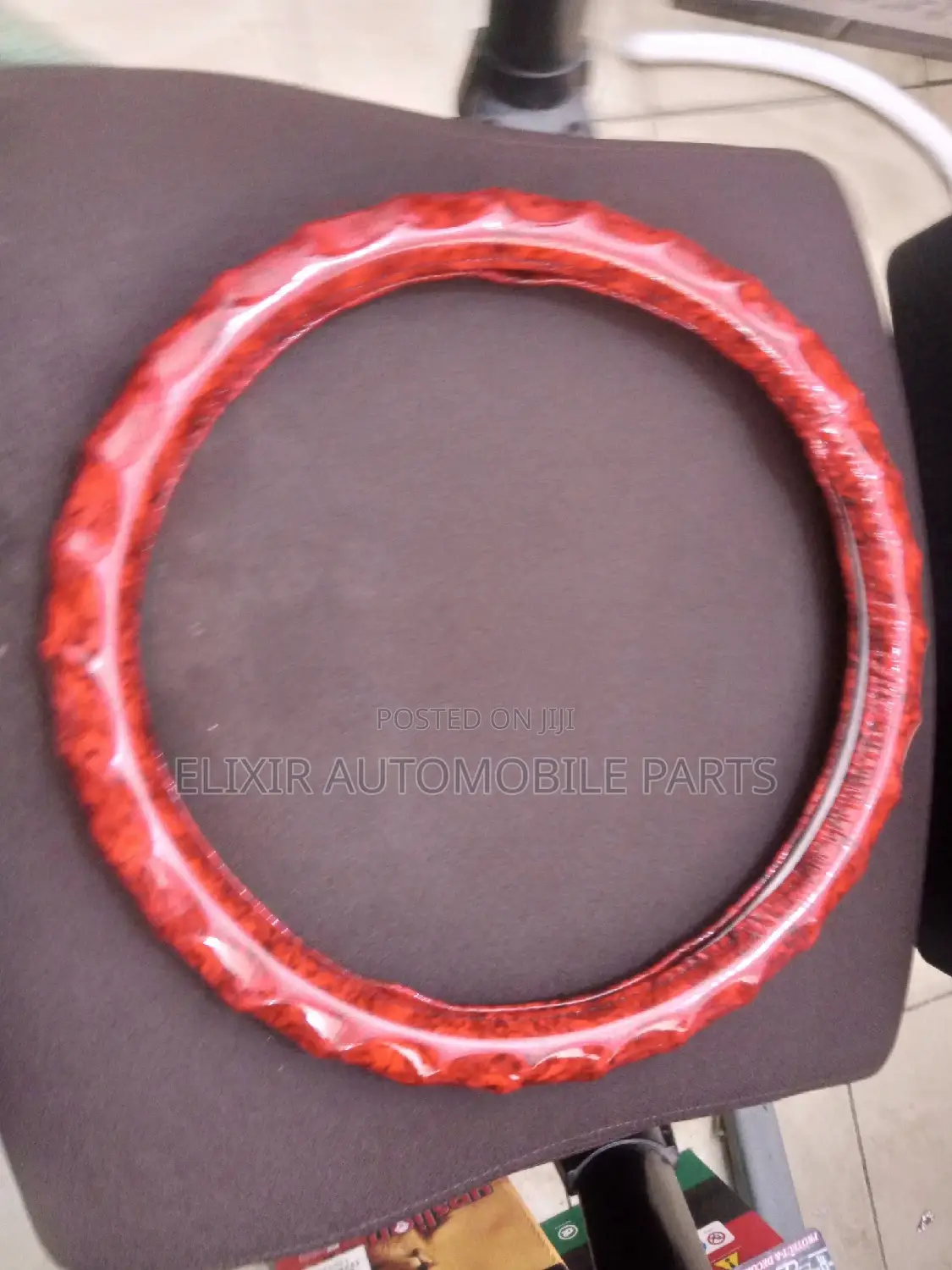Red Design Steer Cover From Usa