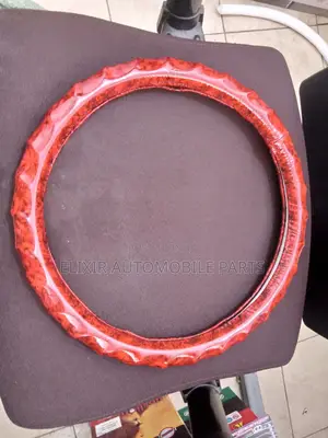 Red Design Steer Cover From Usa