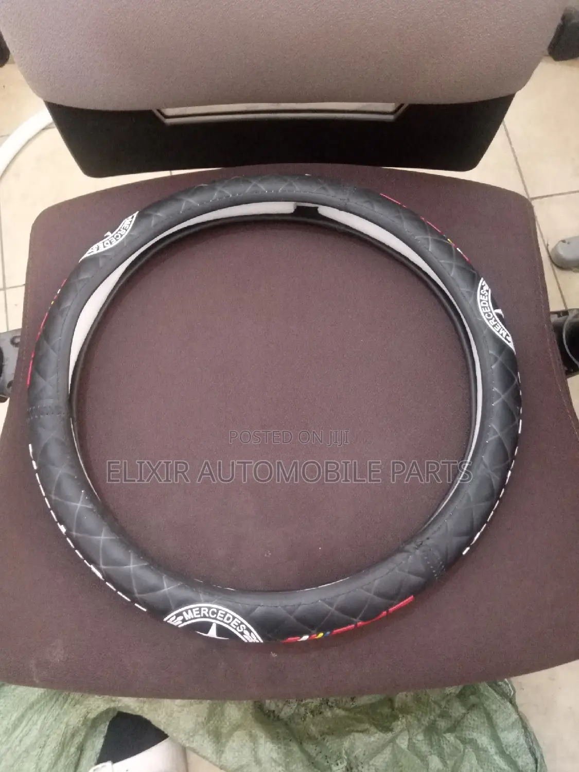 AMG Benz Designed Steer Cover From Germany