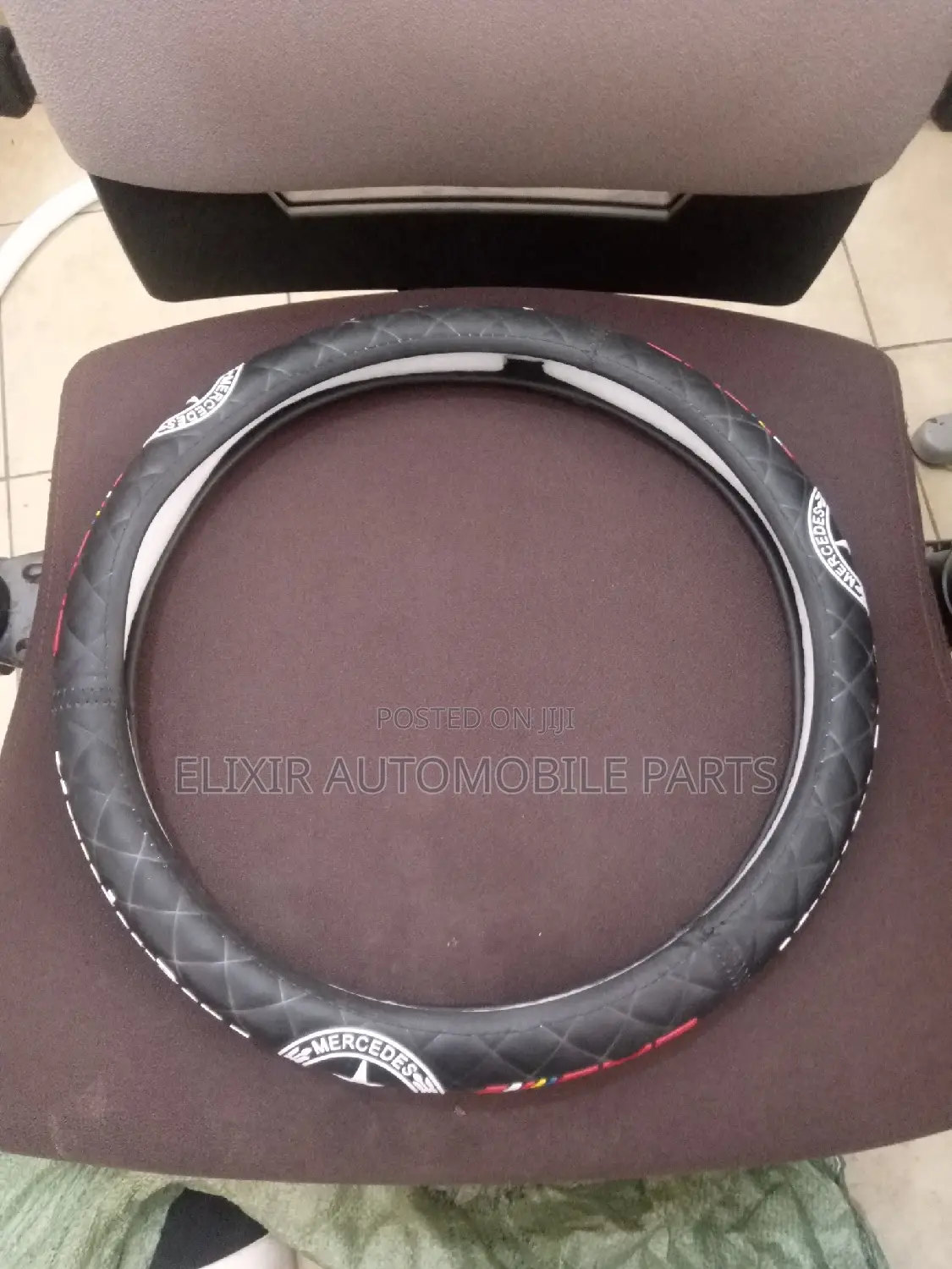 AMG Benz Designed Steer Cover From Germany