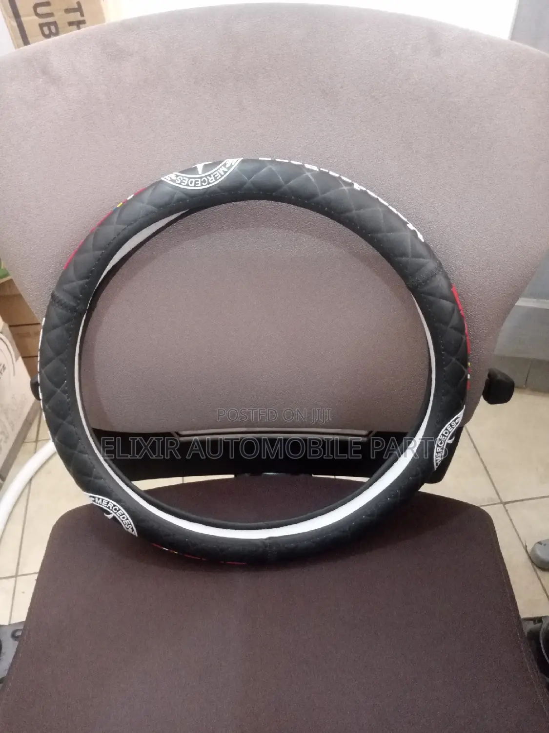 AMG Benz Designed Steer Cover From Germany