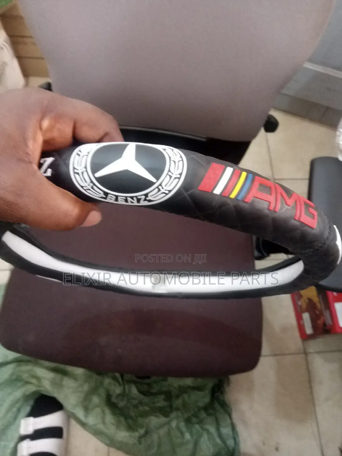 AMG Benz Designed Steer Cover From Germany