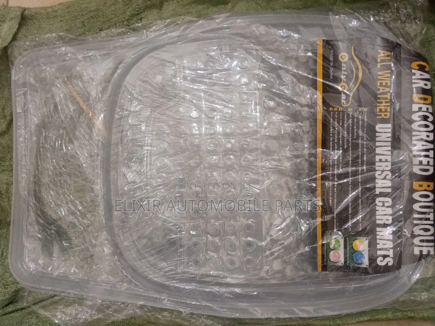 Transpant Car Floormat for Sale