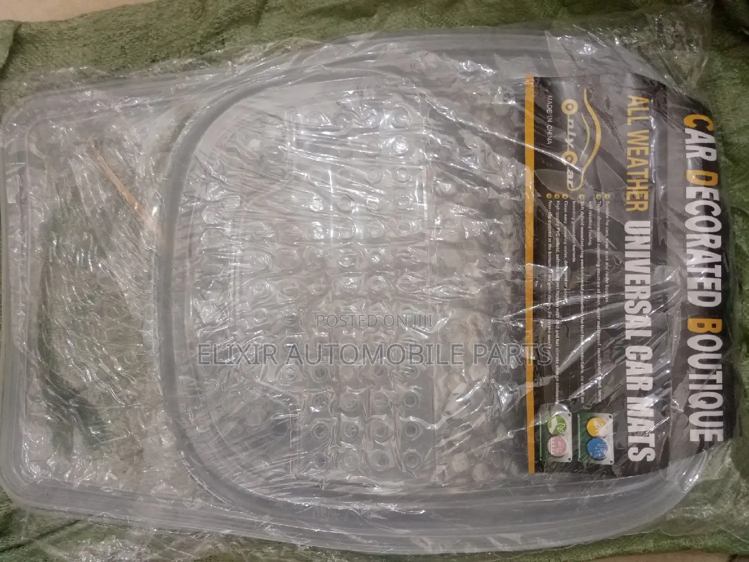 Transpant Car Floormat for Sale