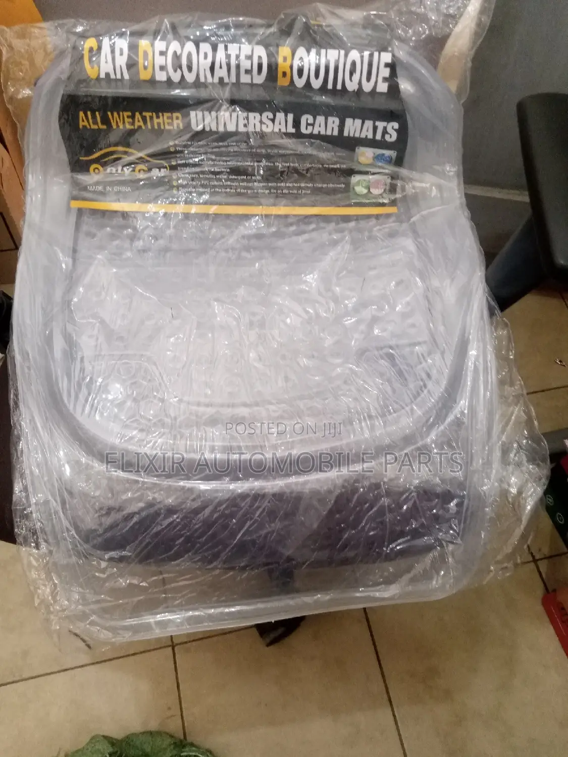 Transpant Car Floormat for Sale