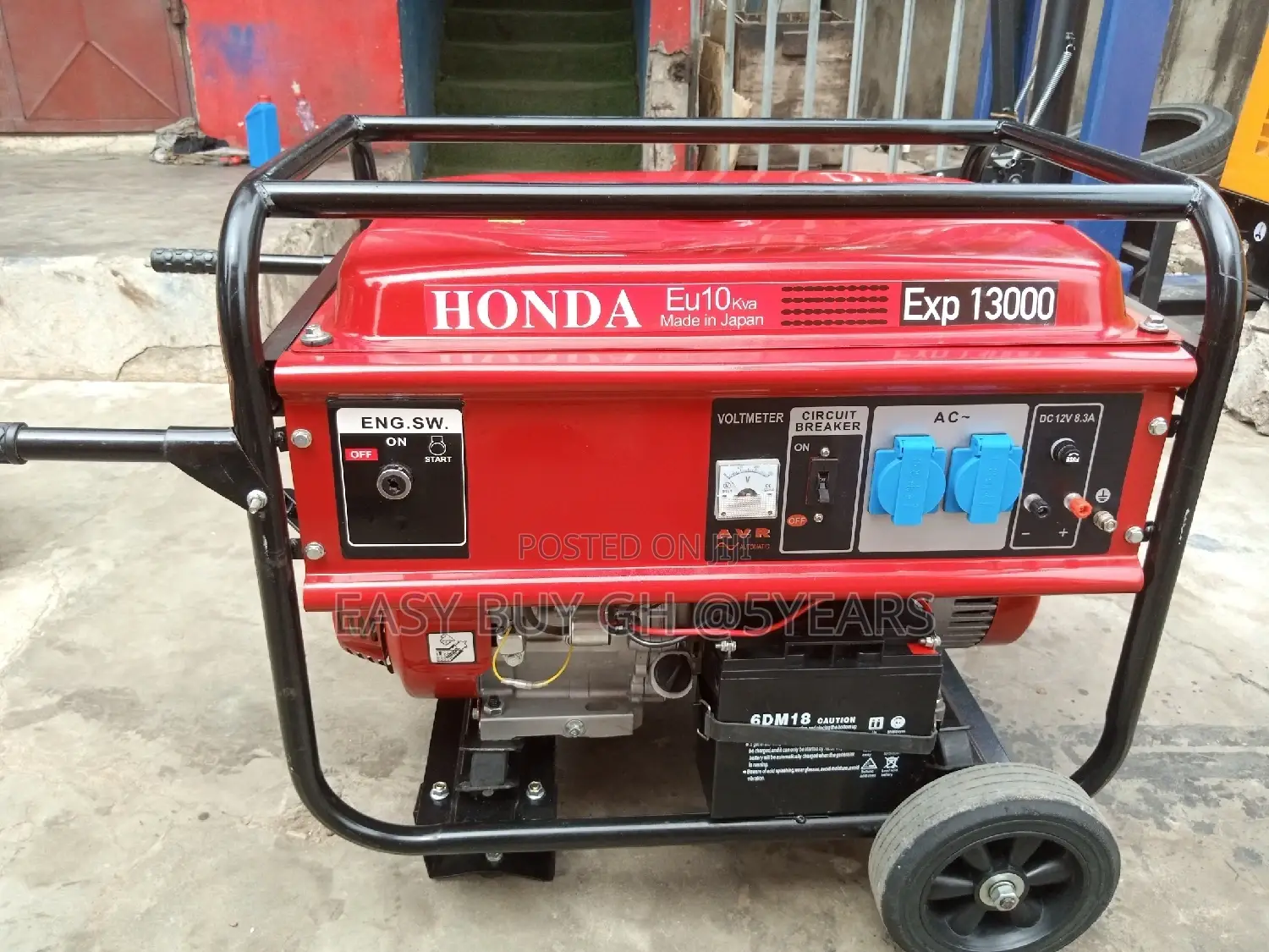 Honda 13000w Generator