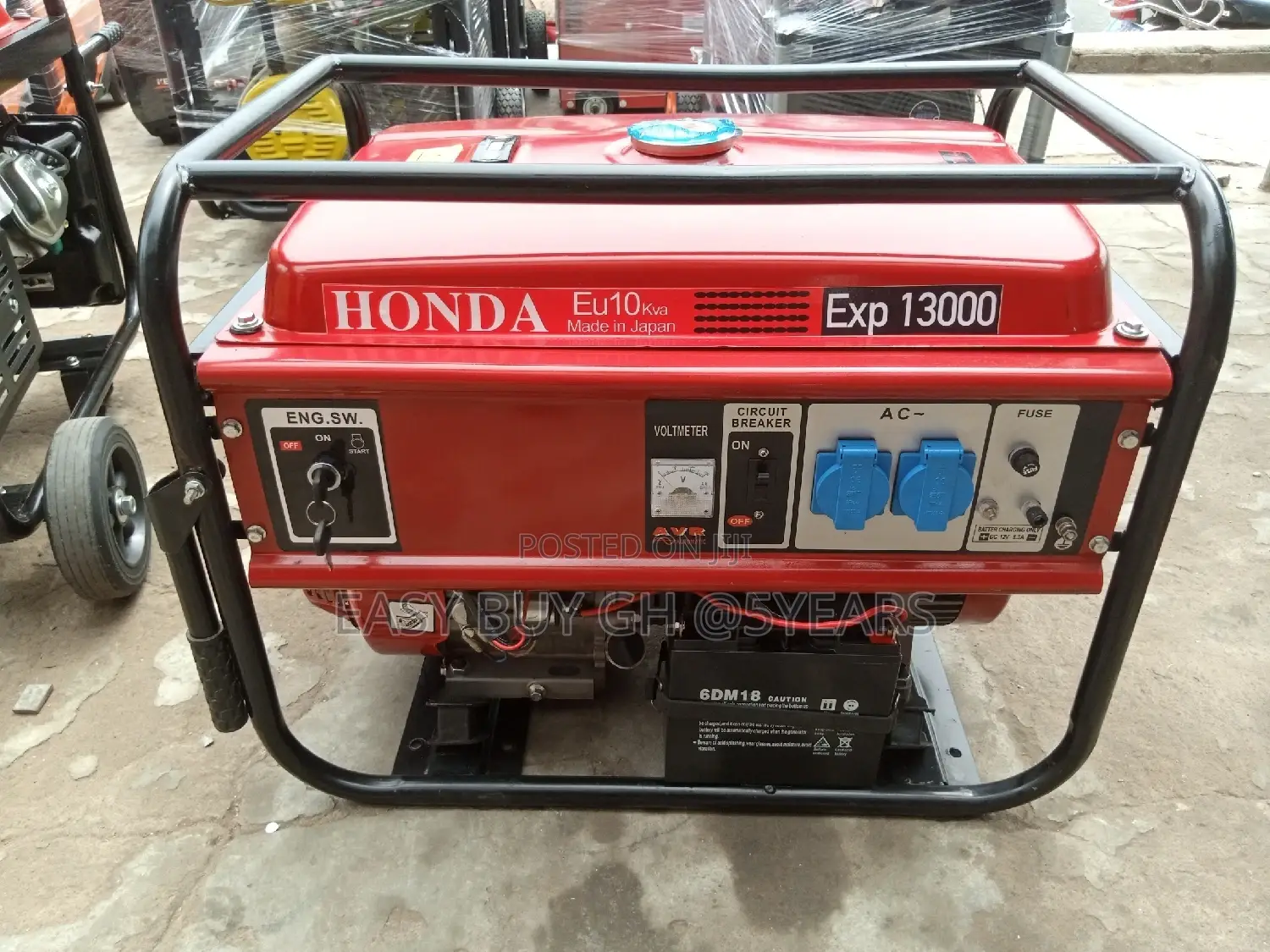 Honda Generator 10kw