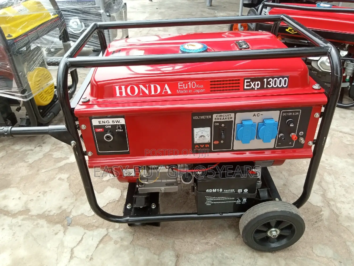 Keystart 10kva Generator