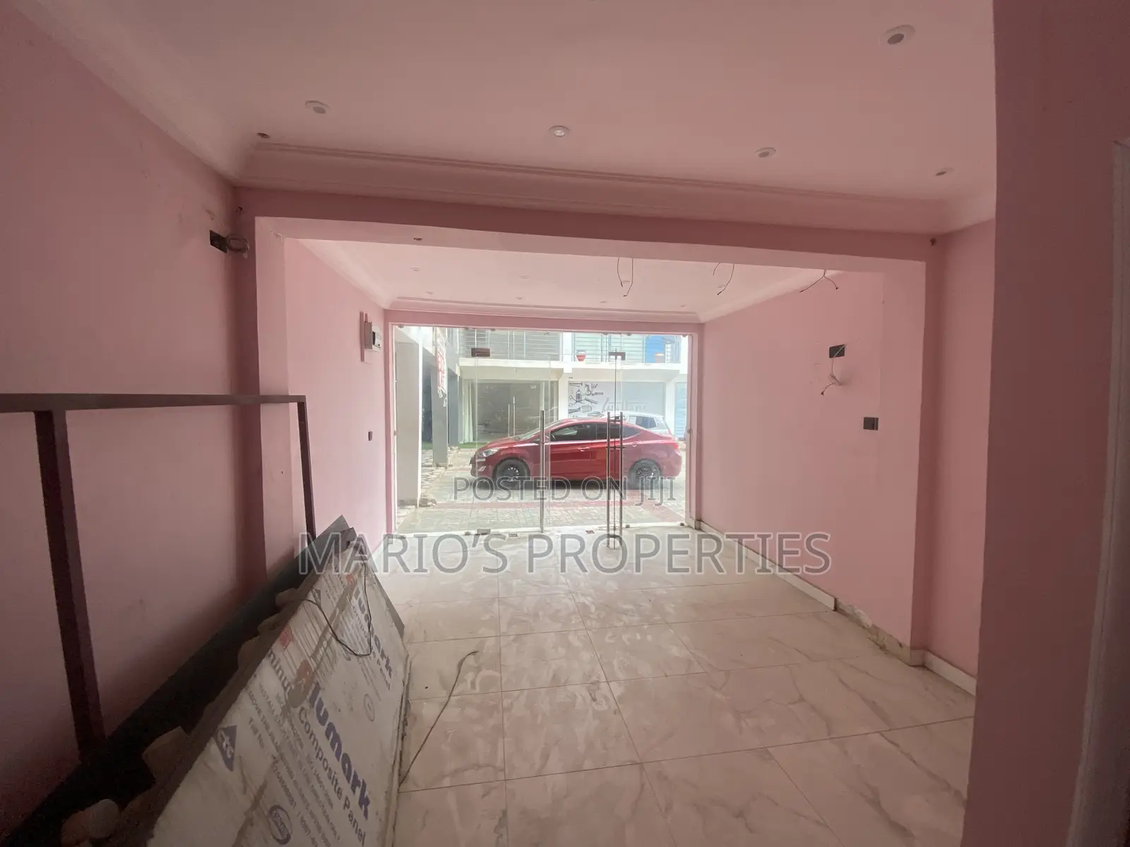 Single Shop for Rent at East Legon American House