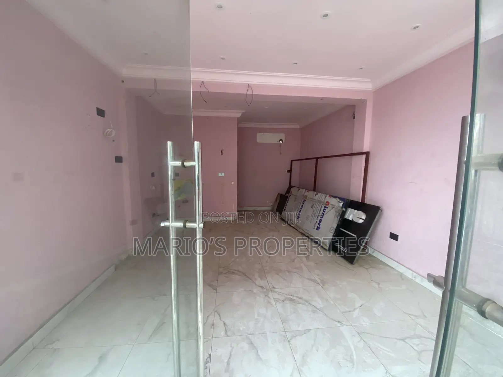 Single Shop for Rent at East Legon American House