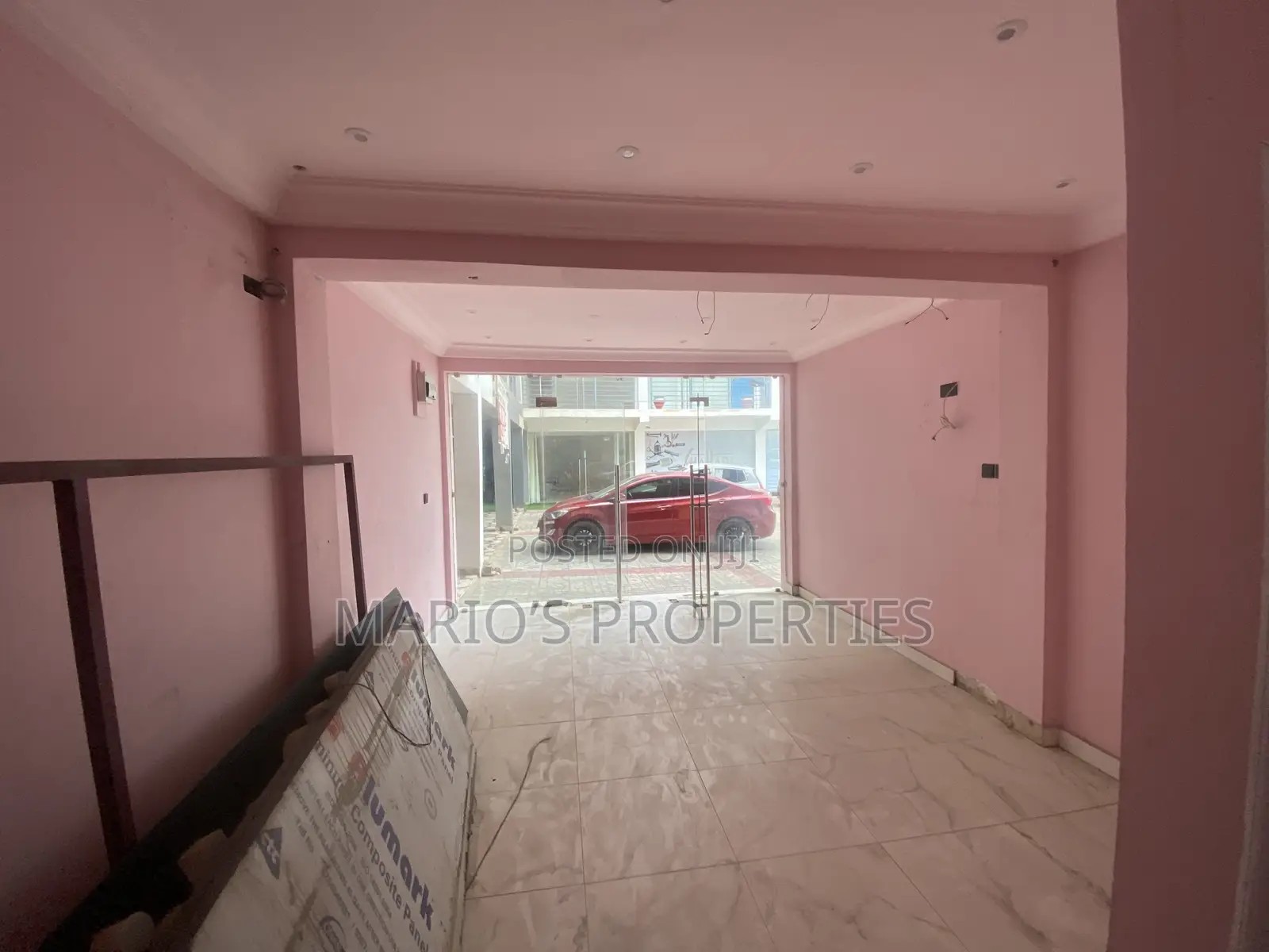 Single Shop for Rent at East Legon American House
