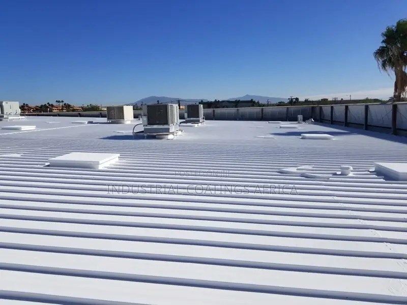 Heat Reflective Waterproof Coating (Concrete Metal Roof)