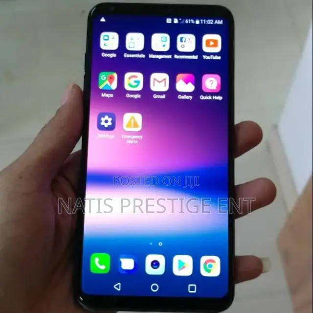 LG V30 64 GB Black