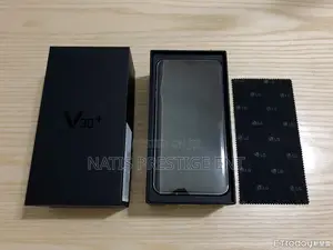 New LG V30 64 GB Black