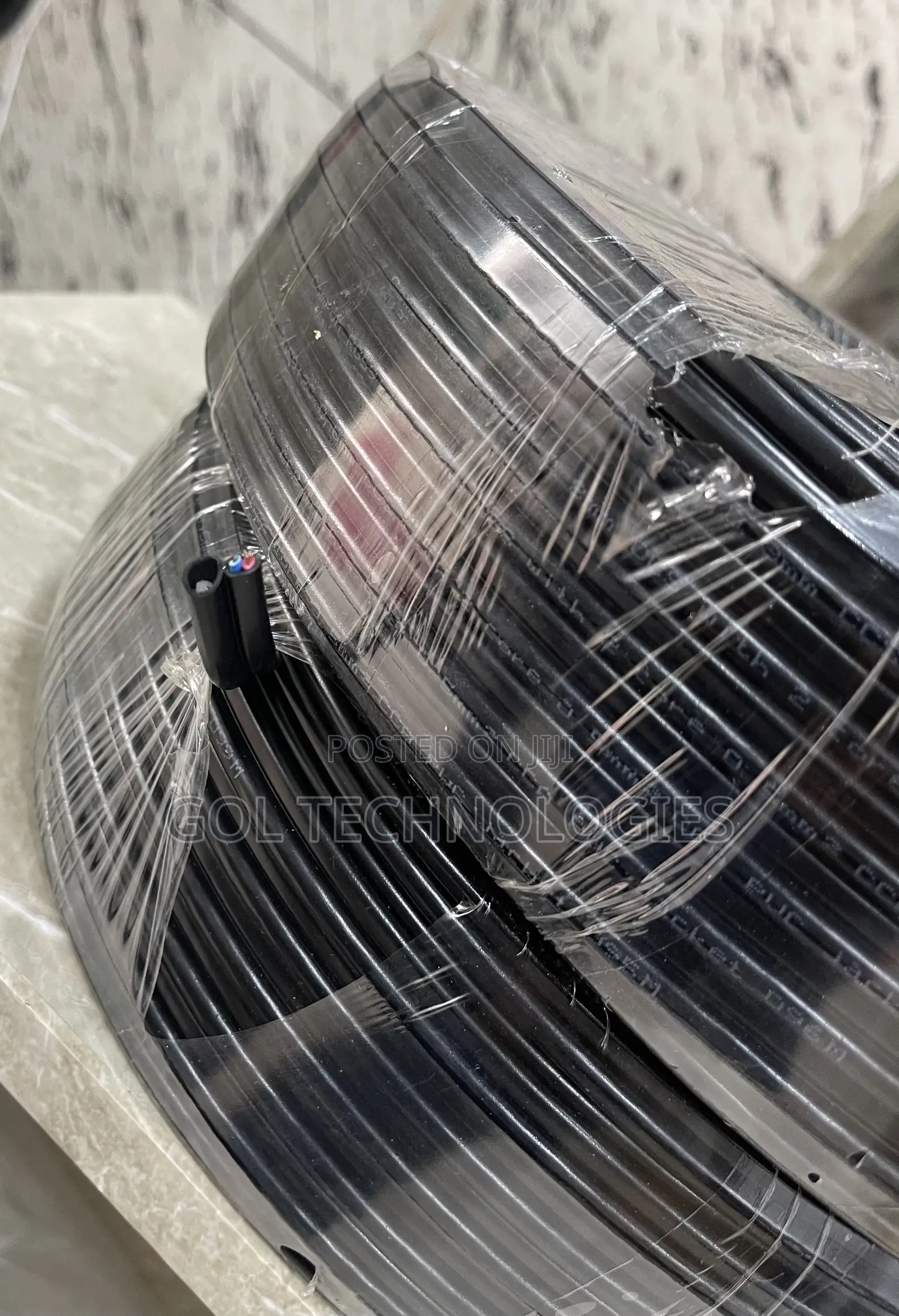 Rg59 100m With Power or Coaxial With Power for CCTV