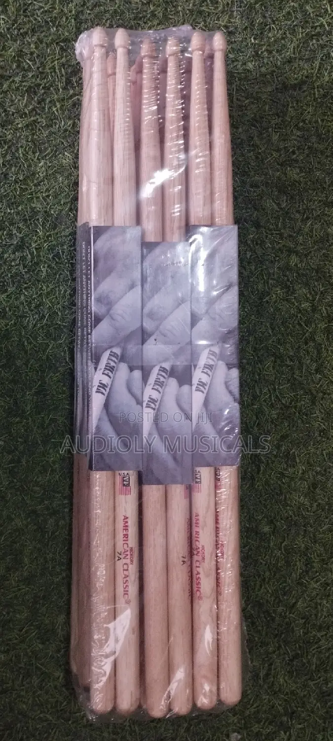American Classic Assic 7A Drumsticks(Pair)