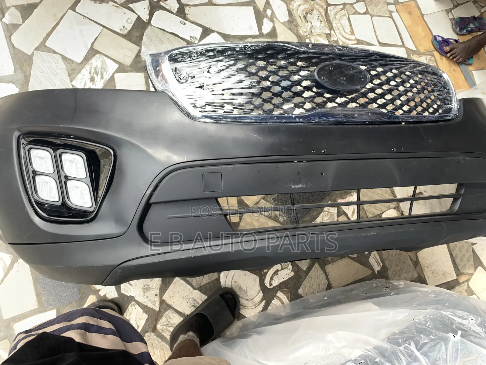 Kia Sorento 2016 Complete Front Bumper