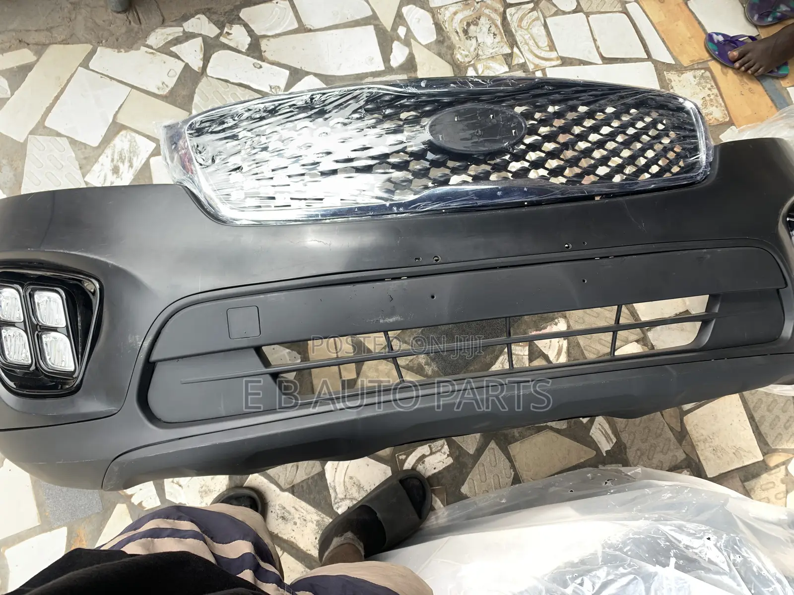 Kia Sorento 2016 Complete Front Bumper