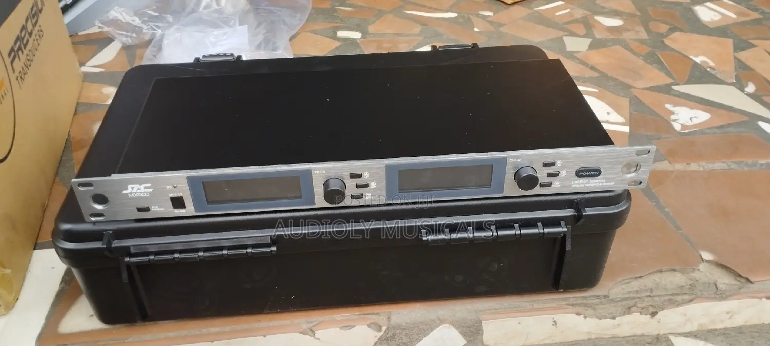 Jac Mx500 Digital Uhf Wireless Microphone