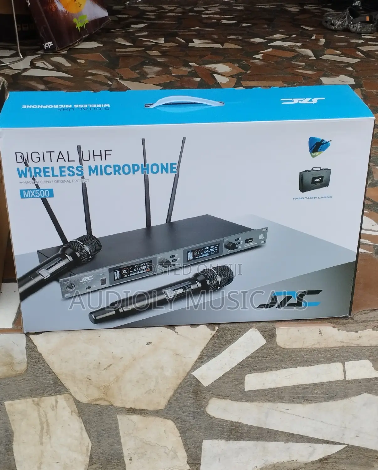 Jac Mx500 Digital Uhf Wireless Microphone