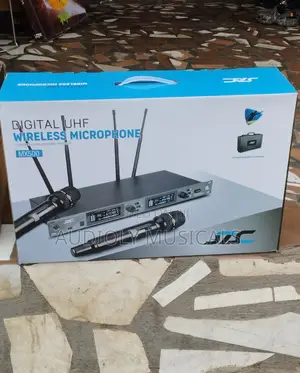 Jac Mx500 Digital Uhf Wireless Microphone