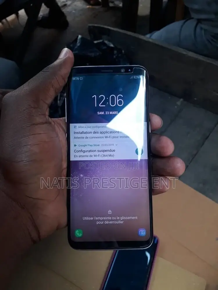 Samsung Galaxy S8 64 GB Black