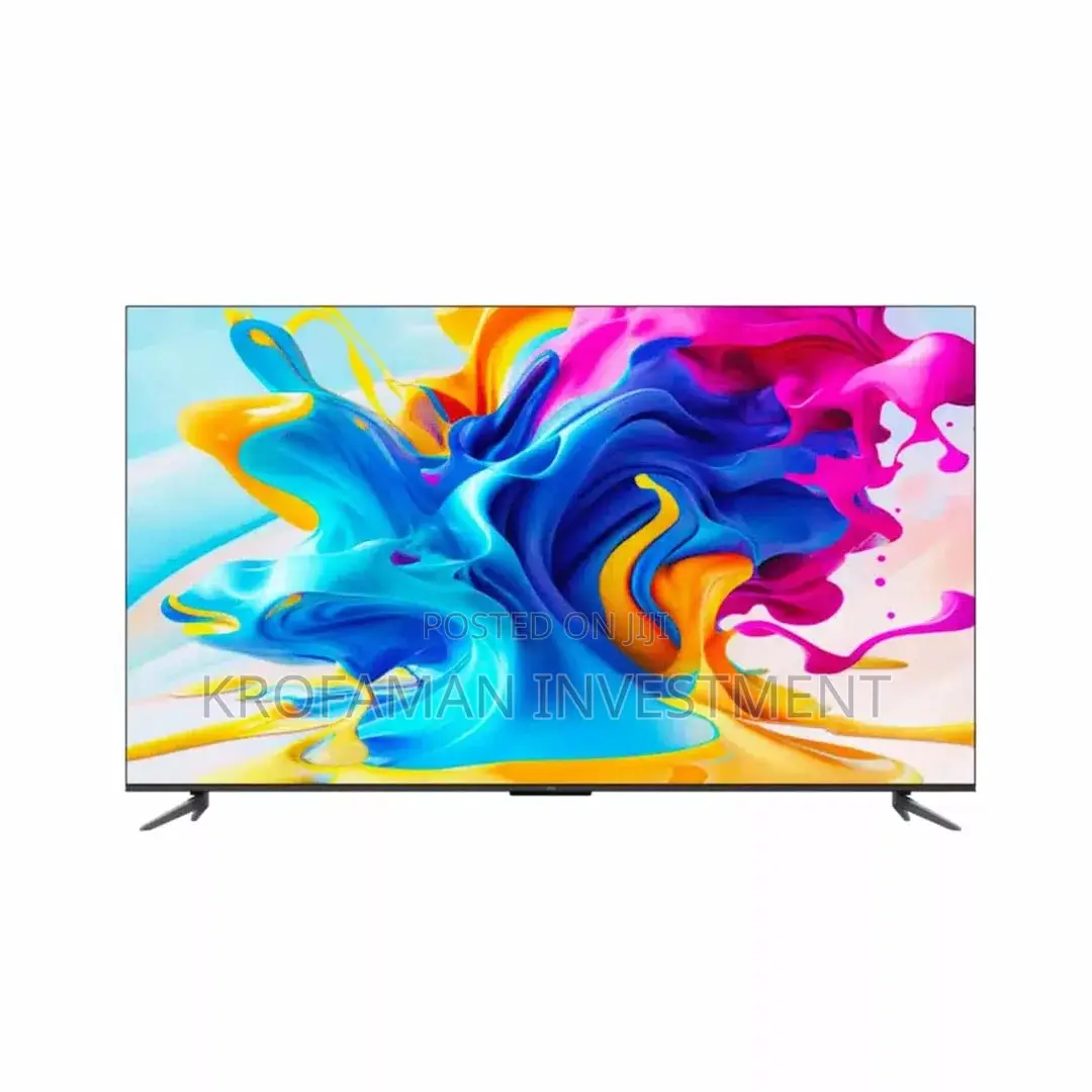 TCL 55C645 55′′ Smart Android Ai Qled Digitalsatellite TV
