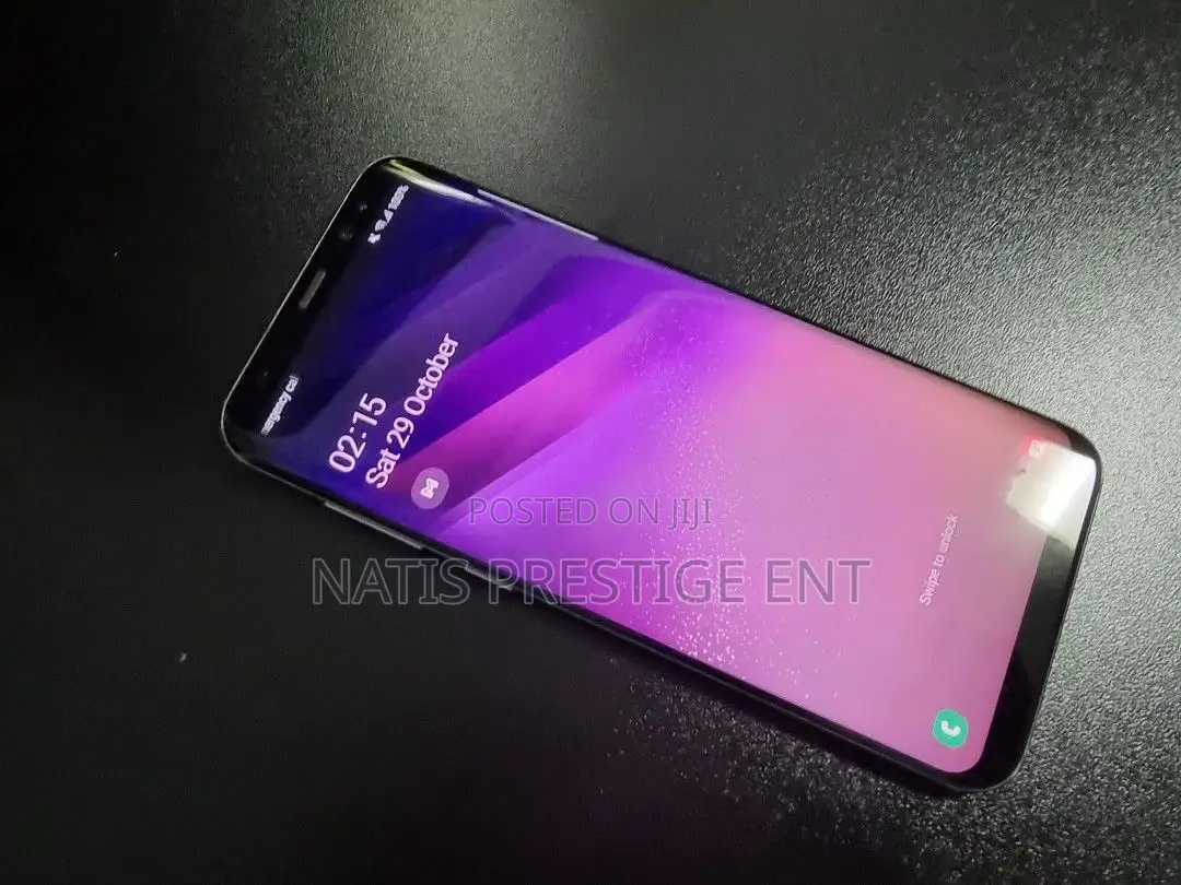 Samsung Galaxy S8 64 GB Black
