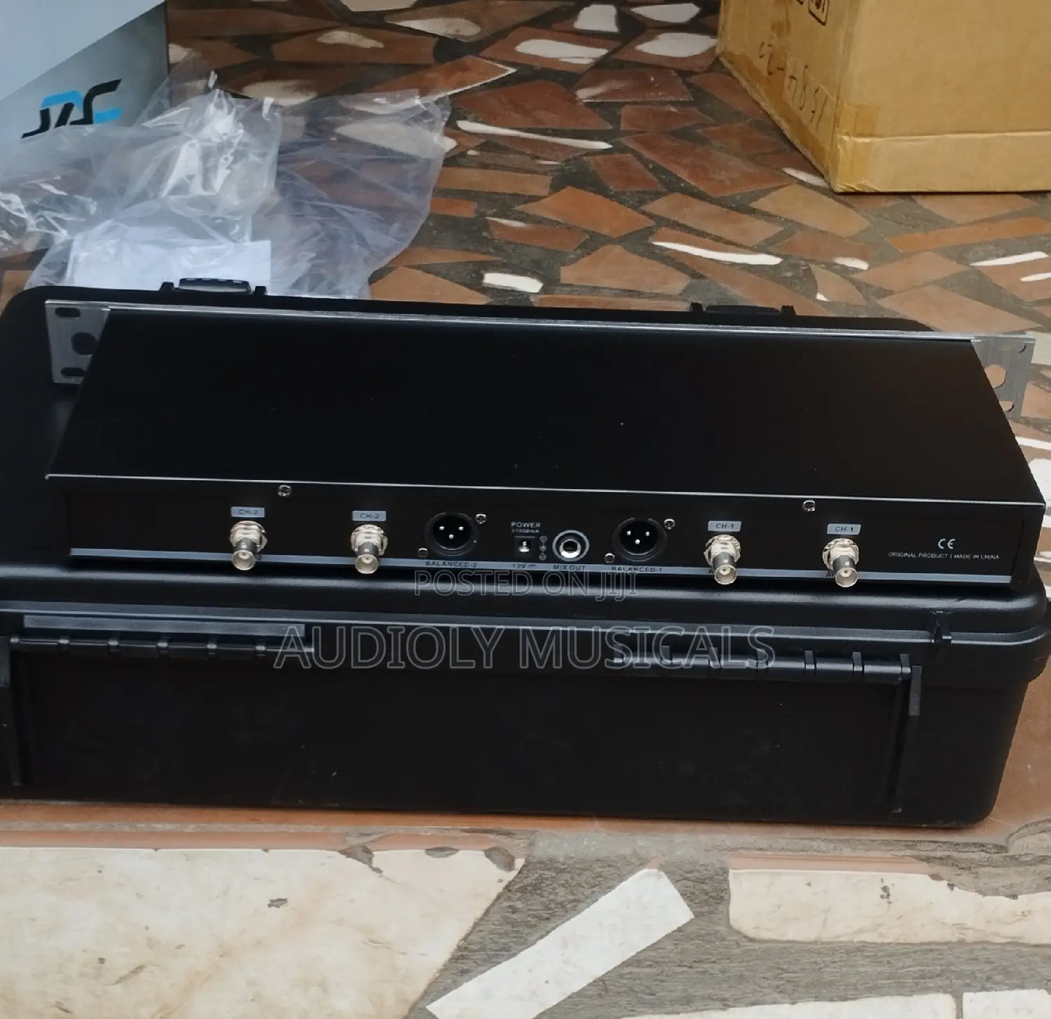 Jac Mx500 Digital Uhf Wireless Microphone