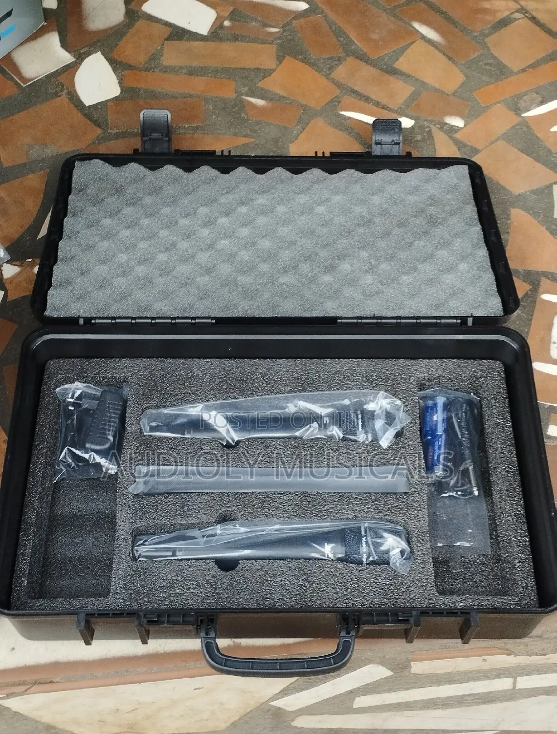 Jac Mx500 Digital Uhf Wireless Microphone