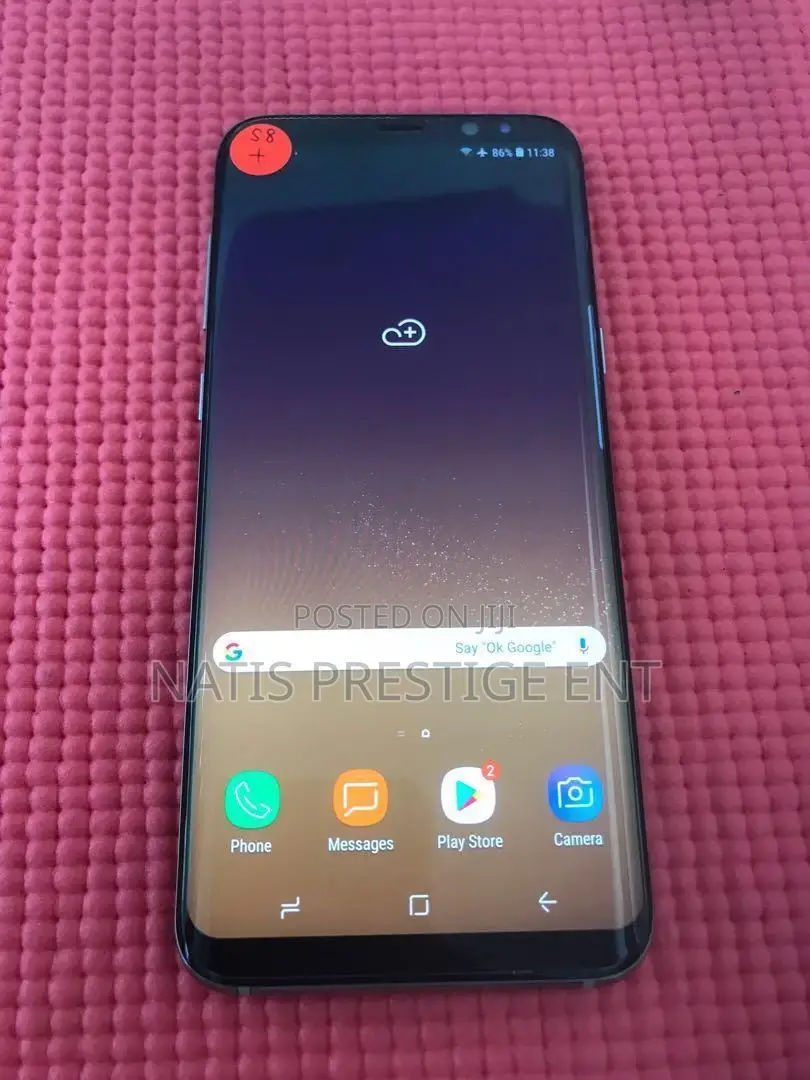 Samsung Galaxy S8 Plus 64 GB Black