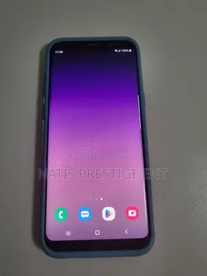 Samsung Galaxy S8 Plus 64 GB Black
