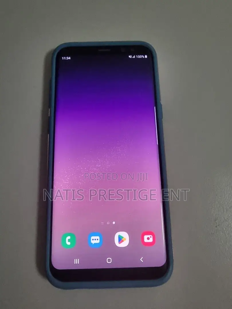 Samsung Galaxy S8 Plus 64 GB Black