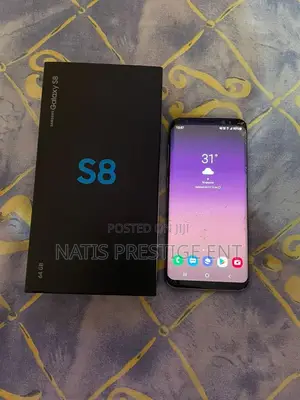 New Samsung Galaxy S8 64 GB Black